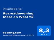 Recreatiewoning Maas En Waal 92 – zdjęcie 2