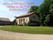 Maison Jardinier Parc Château,proche Dijon-vignes