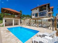 Amazing Apartment In Rakovica With Outdoor Swimming Pool, Wifi And 1 Bedrooms