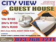 City View Guesthouse In Wolmmarastad +27737687271