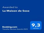 La Maison De Soso – zdjęcie 3