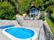 Beautiful Home In Zadobarje With Outdoor Swimming Pool And 4 Bedrooms
