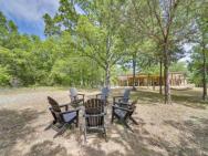 Lakefront Eufaula Vacation Rental With Private Dock