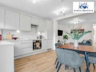 Stylish Two Bedroom Apartments By Direct2hosts Short Lets West London Oasis With Workspace & Long Stays – zdjęcie 3