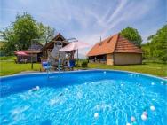 Awesome Home In Gornji Velemeric With Outdoor Swimming Pool, Wifi And 3 Bedrooms