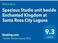 Spacious Studio Unit Beside Enchanted Kingdom At Santa Rosa City Laguna – zdjęcie 5