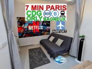 Bagneux Paris Rer B Confort Netflix