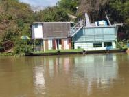 Barco Casa Pantanal Toca Da Onça