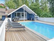 Nice Home In Knebel With Sauna, Wifi And Outdoor Swimming Pool – photo 1