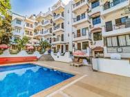 2 Bhk Red Tulips Vagator Beach Apartment With Pool