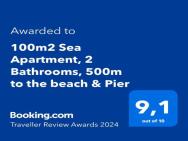 100m2 Sea Apartment, 2 Bathrooms, 500m To The Beach & Pier – zdjęcie 3
