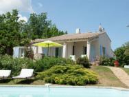 Rustic Villa With Pool In Cereste France