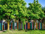 Colourfull Fence Apartment