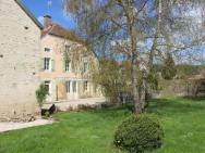 Beautiful Country House With Enclosed Garden In Green Surroundings In Burgundy
