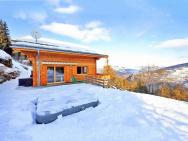 A Luxurious 12 Person Chalet With Superb View