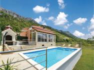 Amazing Home In Dubrava With Sauna, Wifi And Outdoor Swimming Pool