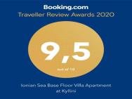 Ionian Sea Base Floor Villa Apartment At Kyllini – zdjęcie 4