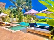 Bali Serenity Villa Beachfront Rice Field View