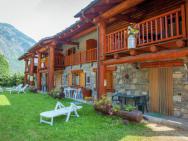 Chalet Village Situated In A Quiet Area