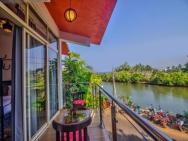 Amazing Baga River View 2bhk Apartment By Stay Over Home