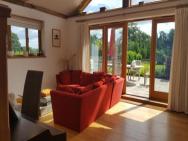 Sleeps 6 Rural Contemporary Oak Framed Light Airy House With Far Reaching Views In Aonb