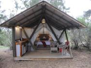 Heritage Glamping, Woodlands Tent