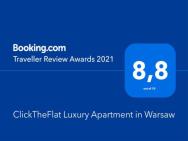 Clicktheflat Luxury Apartment In Warsaw – zdjęcie 2