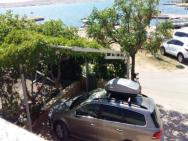 Apartment In Kustici With Sea View, Terrace, Air Conditioning, Wifi (3597-2)