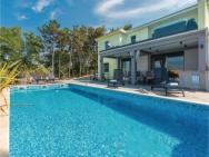 Amazing Home In Malinska With 3 Bedrooms, Jacuzzi And Outdoor Swimming Pool