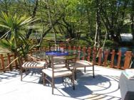 2 Bedrooms House With Lake View Enclosed Garden And Wifi At Rendufe