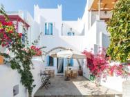 Traditional Two Story House In Galanado Naxos
