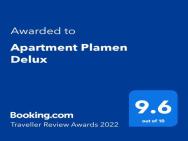 Apartment Plamen Delux