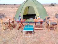 Amanya Double Pitch Tent With Mt Kilimanjaro View