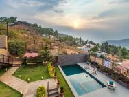 Saffronstays Cinco Elementos, Panchgani - Stunning Valley View Pool Villa – zdjęcie 3