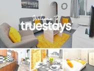 Anchor House By Truestays - 3 Bedroom House In Stoke-on-trent