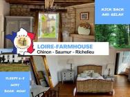 Loire-farmhouse Holiday Home