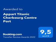 Appart Titanic Cherbourg Centre Port