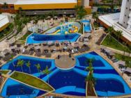 Enjoy Solar Das Aguas Apartamento No Maior Resort Do Brasil Em Olimpia Proximo Ao Thermas Dos Laranjais