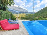 Beautiful Home In Orgosolo With 3 Bedrooms, Private Swimming Pool And Swimming Pool
