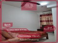 Homestay Hijrah Pekan - 4 Bedrooms Fully Air-cond