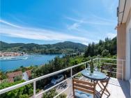 Amazing Apartment In Vela Luka With Wifi And 2 Bedrooms