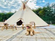 Tipi Marie Glamping In Style Met Hottub