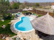 Family Friendly House With A Swimming Pool Bogatic, Krka - 17168 – photo 4