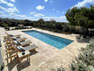 White Pearl Villa Naxos With Private Swimming Pool