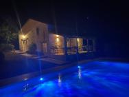 Aux Juges-charming Holiday House With Private Infinitypool! – photo 7