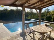 Aux Juges-charming Holiday House With Private Infinitypool! – photo 6