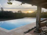 Aux Juges-charming Holiday House With Private Infinitypool! – photo 3