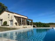 Aux Juges-charming Holiday House With Private Infinitypool! – photo 1