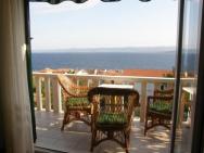 3416-3 Apartment In Bol With Sea View, Balcony, Air Conditioning, Wifi