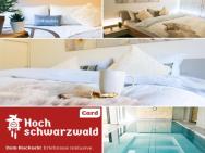 Apartment Caroline - Gemütliche Ferienwohnung Mit Pool, Sauna Und Hochschwarzwaldcard